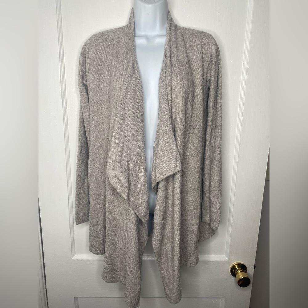 Barefoot Dreams M Gray Women's Sweater